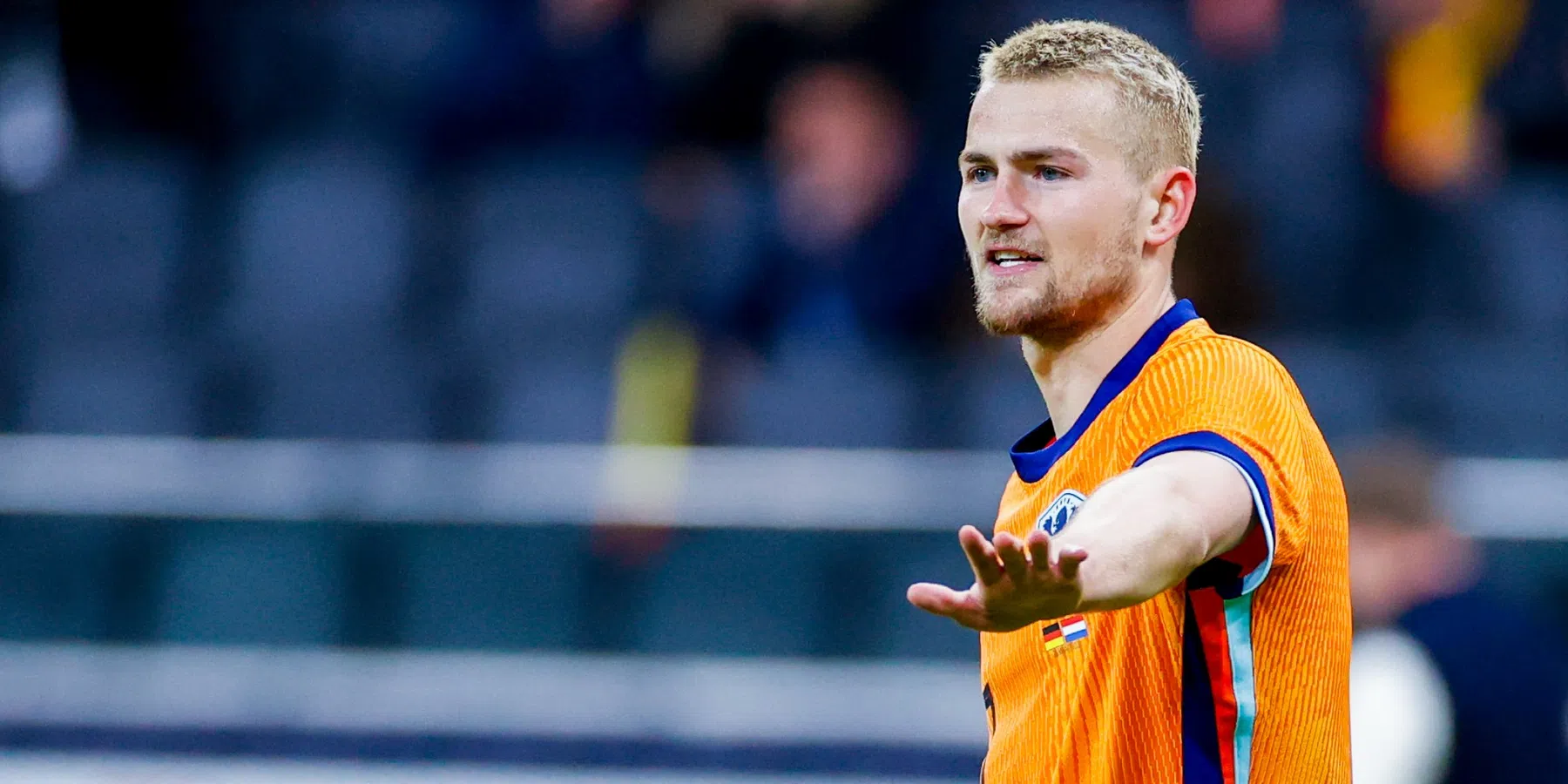 Valentijn Driessen vergelijkt De Ligt met 'amateur'