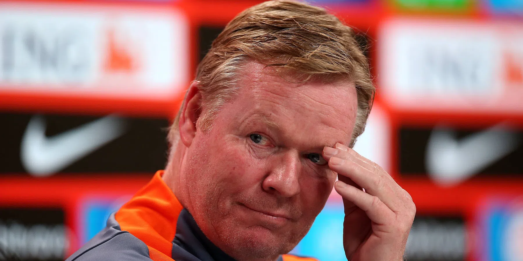 Koeman noemt na hesjeshint twee namen van basisklanten bij Nederlands elftal