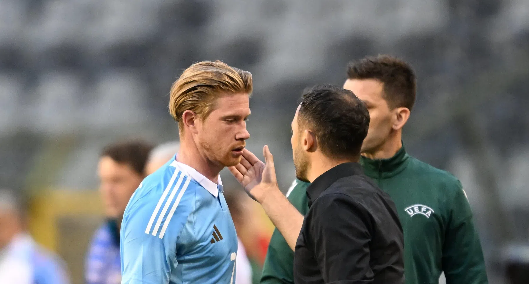 De Bruyne over zijn fitheid bij De Rode Duivels