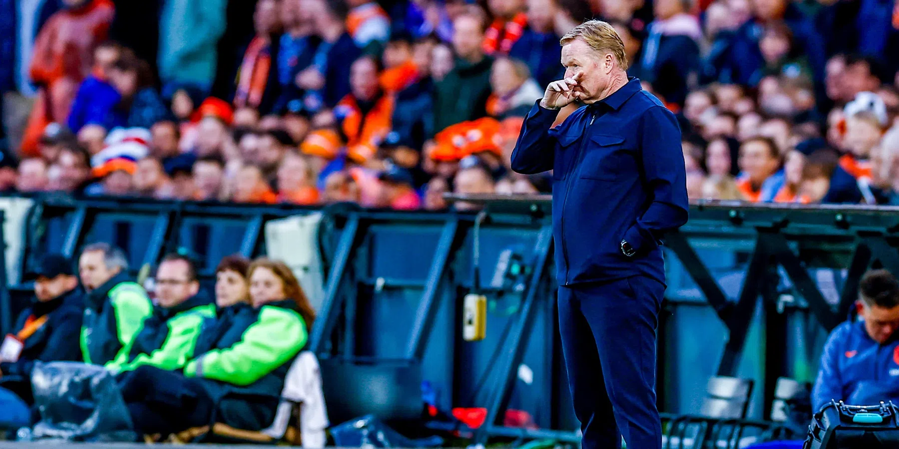 Koeman sneert naar Barcelona: 'Wij zitten met de gebakken peren met Frenkie'