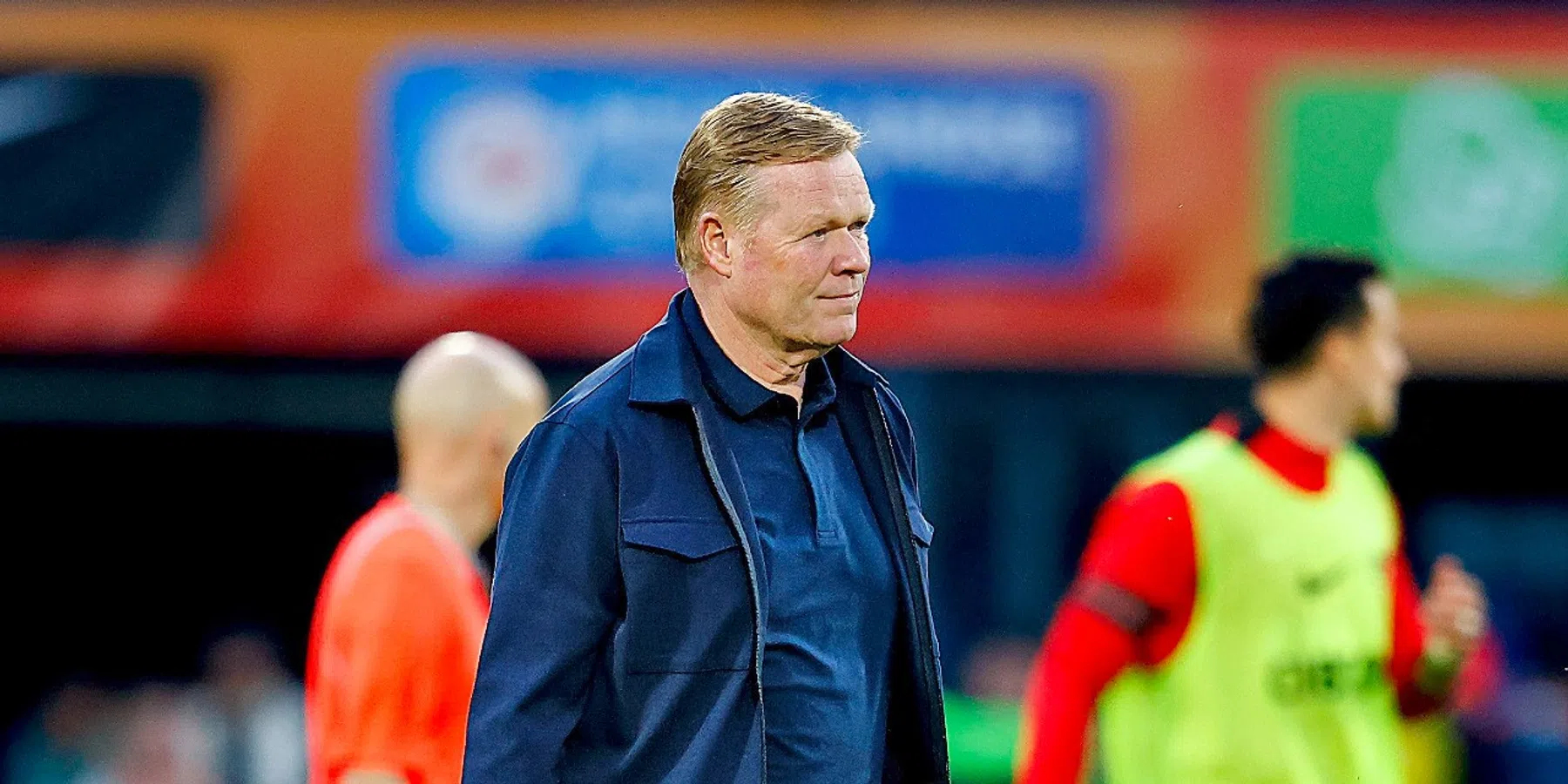 Koeman in de weer met Oranje-tweetal: 'Hij wil daardoor soms net iets te veel'