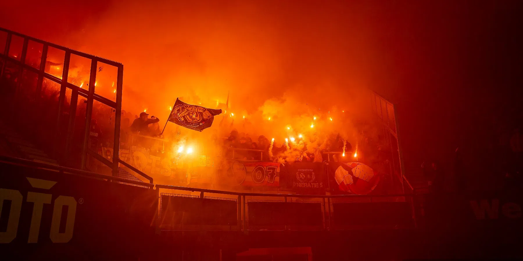 PSV komt met statement na supportersstraf KNVB