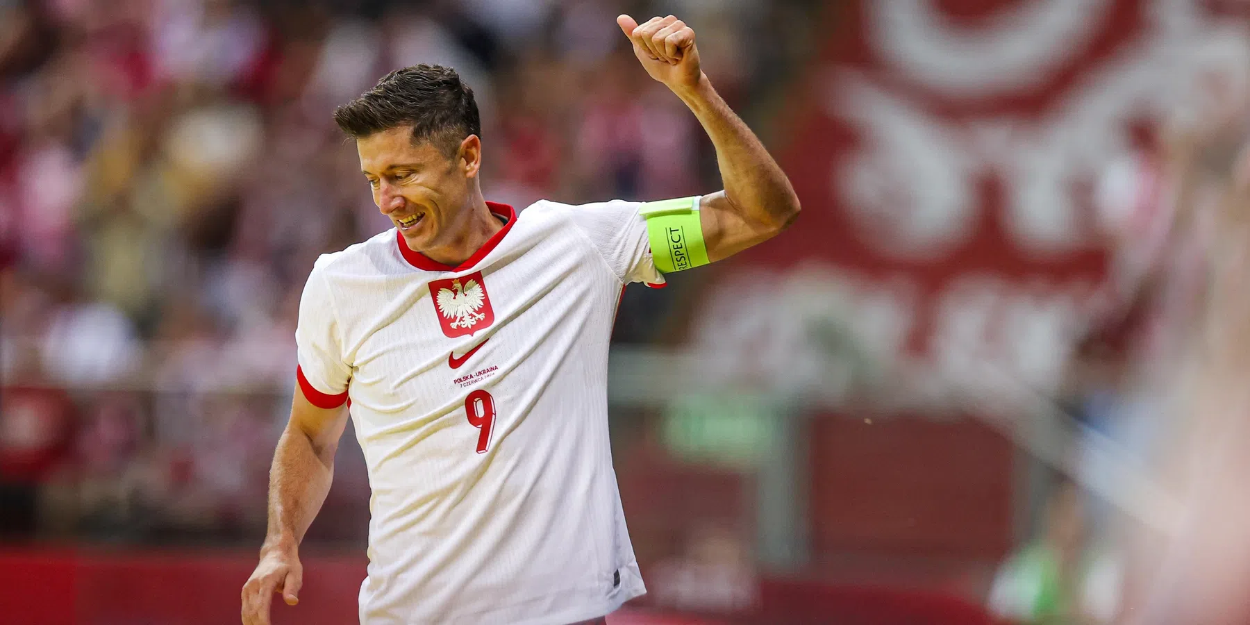 Enorme zorgen Oranje-opponent Polen: na scorende spits valt ook Lewandowski uit