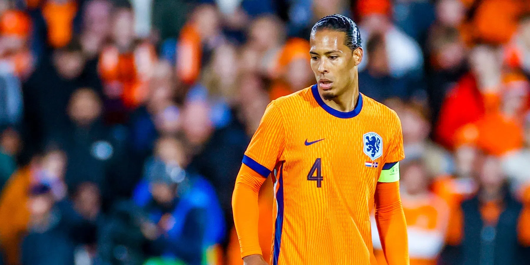 Van Dijk zet zich schrap bij Oranje door Koopmeiners