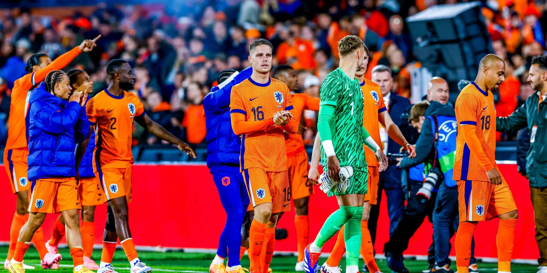 Driessen: 'PSV-duo stelde kandidatuur in Oranje'