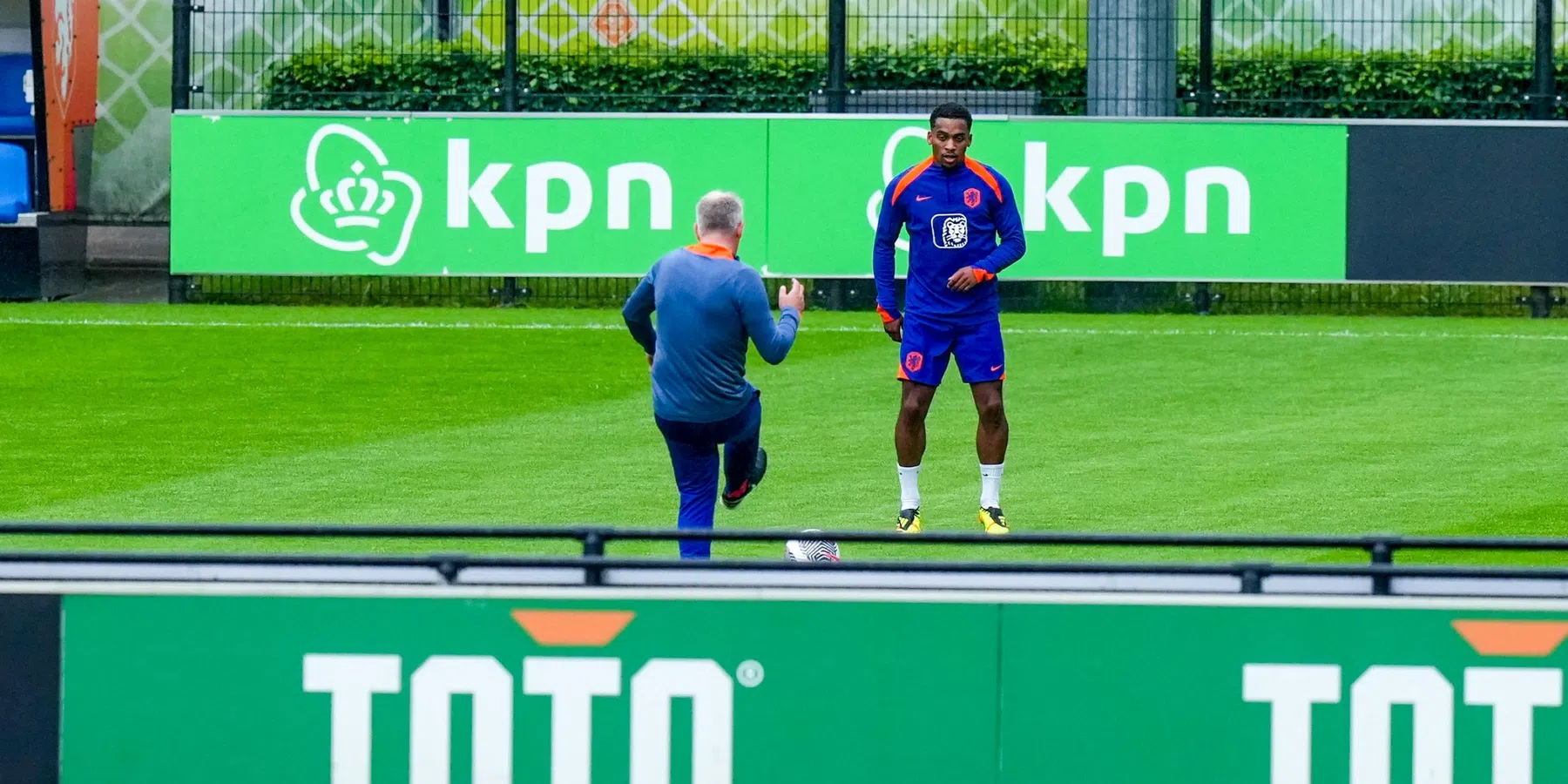 Timber vond zichzelf niet fit genoeg voor Oranje