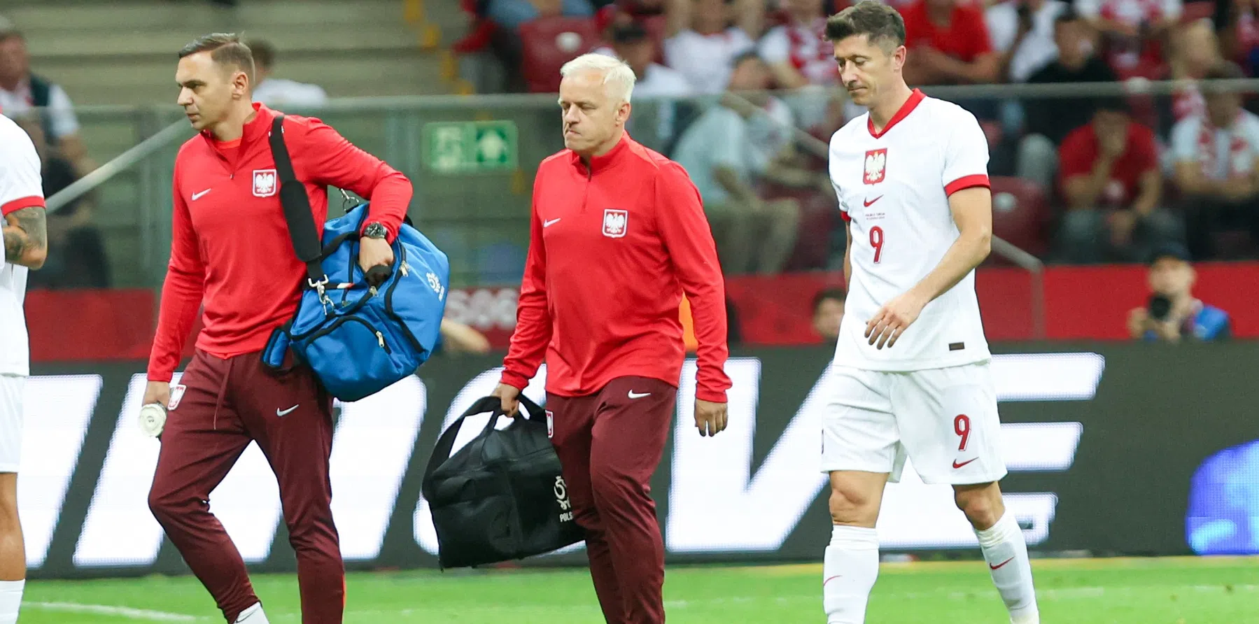 Lewandowski mist eerste match van Polen op EK 