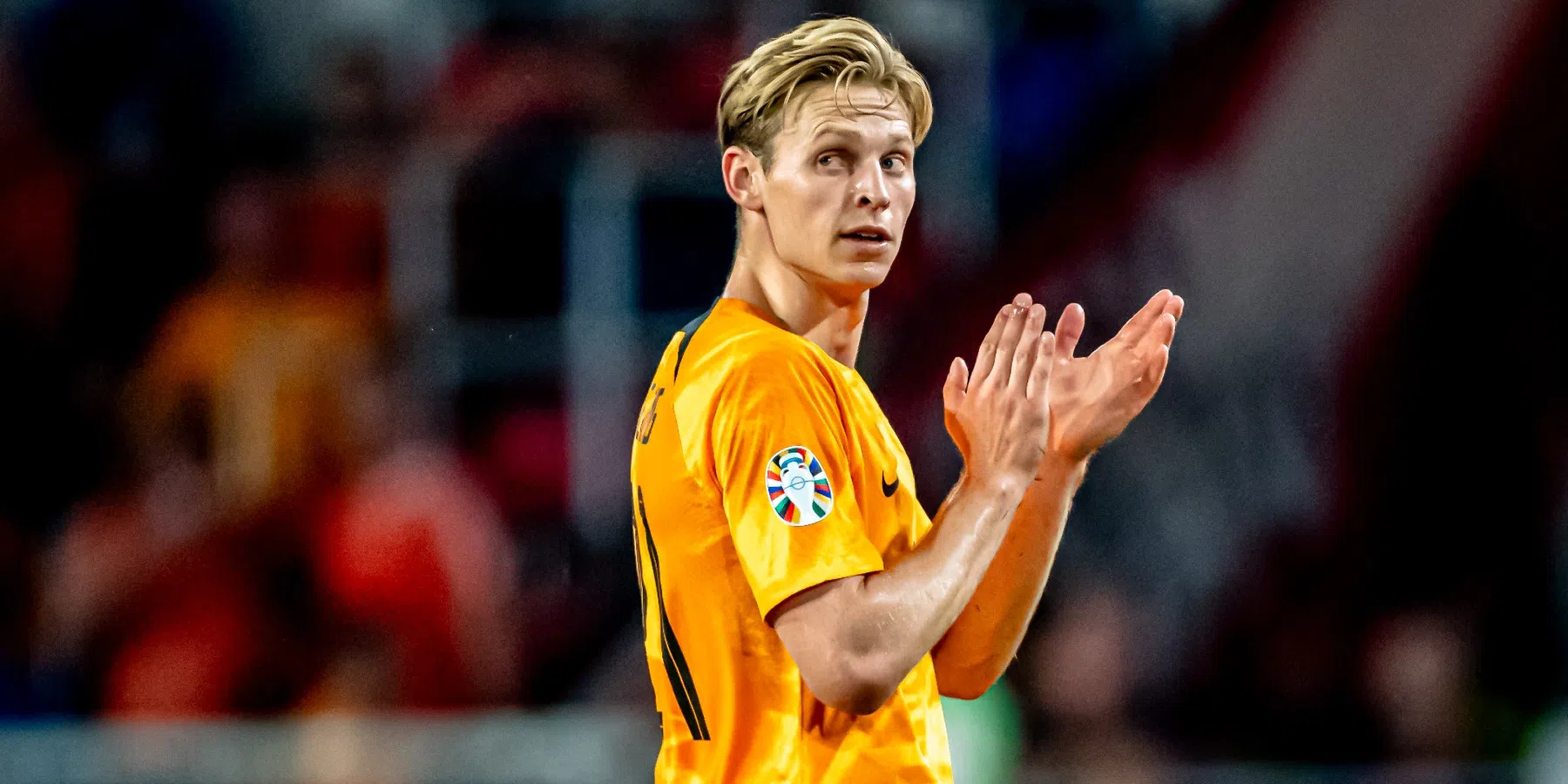 Goed nieuws voor Oranje: De Jong 'voldoende' hersteld van maagproblemen