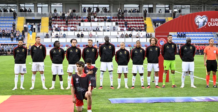 ‘Rode Duivels veilig geland en de training wordt een uur vervroegd’