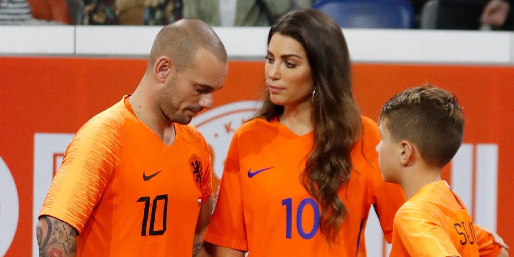 'Sneijder en Romy Lukassen een koppel, Yolanthe reageert'