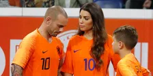 Thumbnail for article: Buitenspel: 'Sneijder weer gelukkig in de liefde met blondine, Yolanthe reageert'