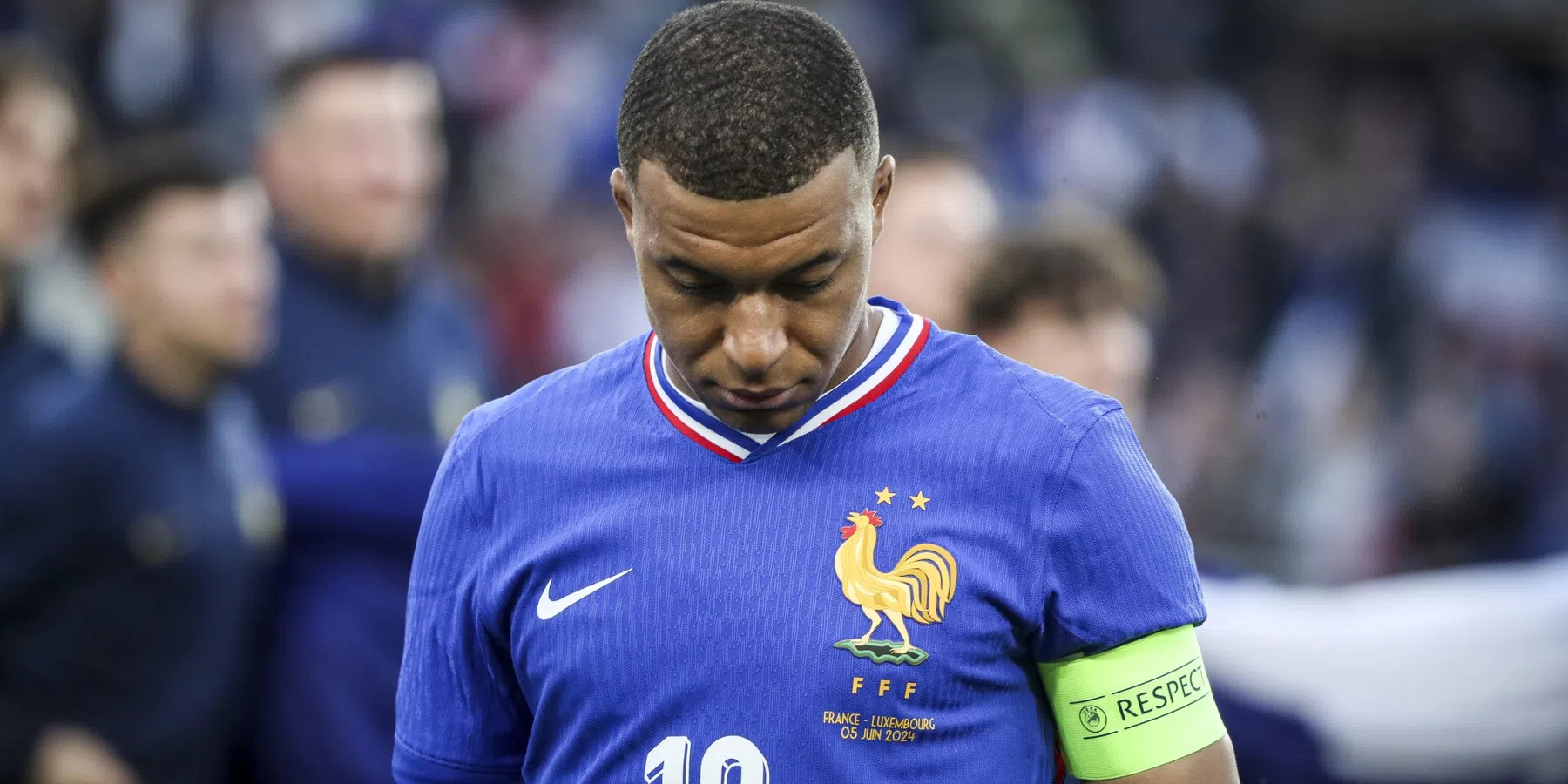 Mbappé over favorietenrol met Frankrijk