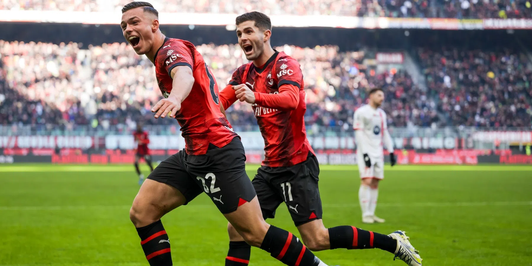 Milan wil een ruildeal met Feyenoord