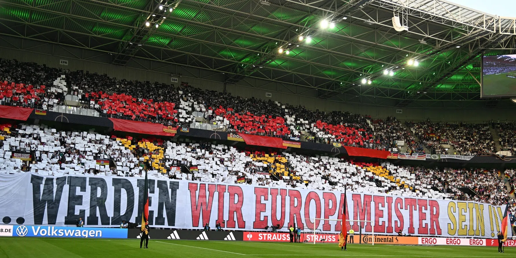 Praat mee op VP: Duitsland - Schotland