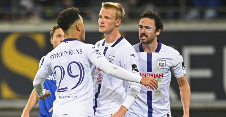 Bondscoach lovend over spits Anderlecht