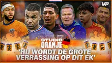 Studio Oranje LIVE: ‘Dit wordt zonder twijfel de absolute EK-ster van Oranje’