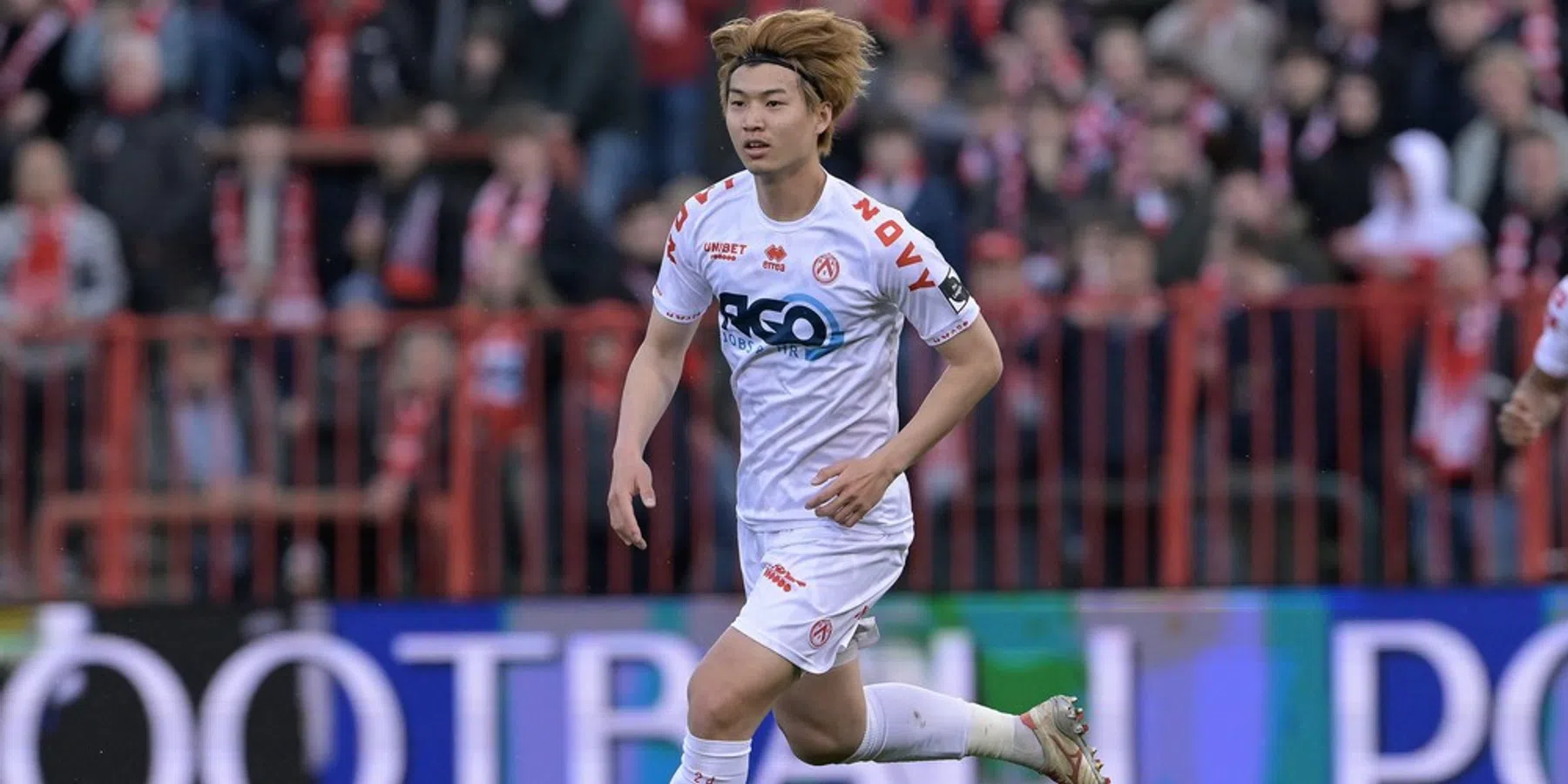 Haruya Fuji blijft definitief bij KV Kortrijk en komt over van Nagoya Grampus