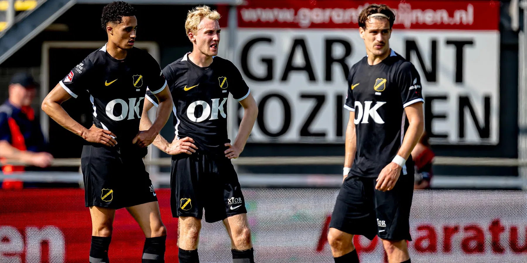 NAC kan Haugen en Omgba niet behouden voor Eredivisie