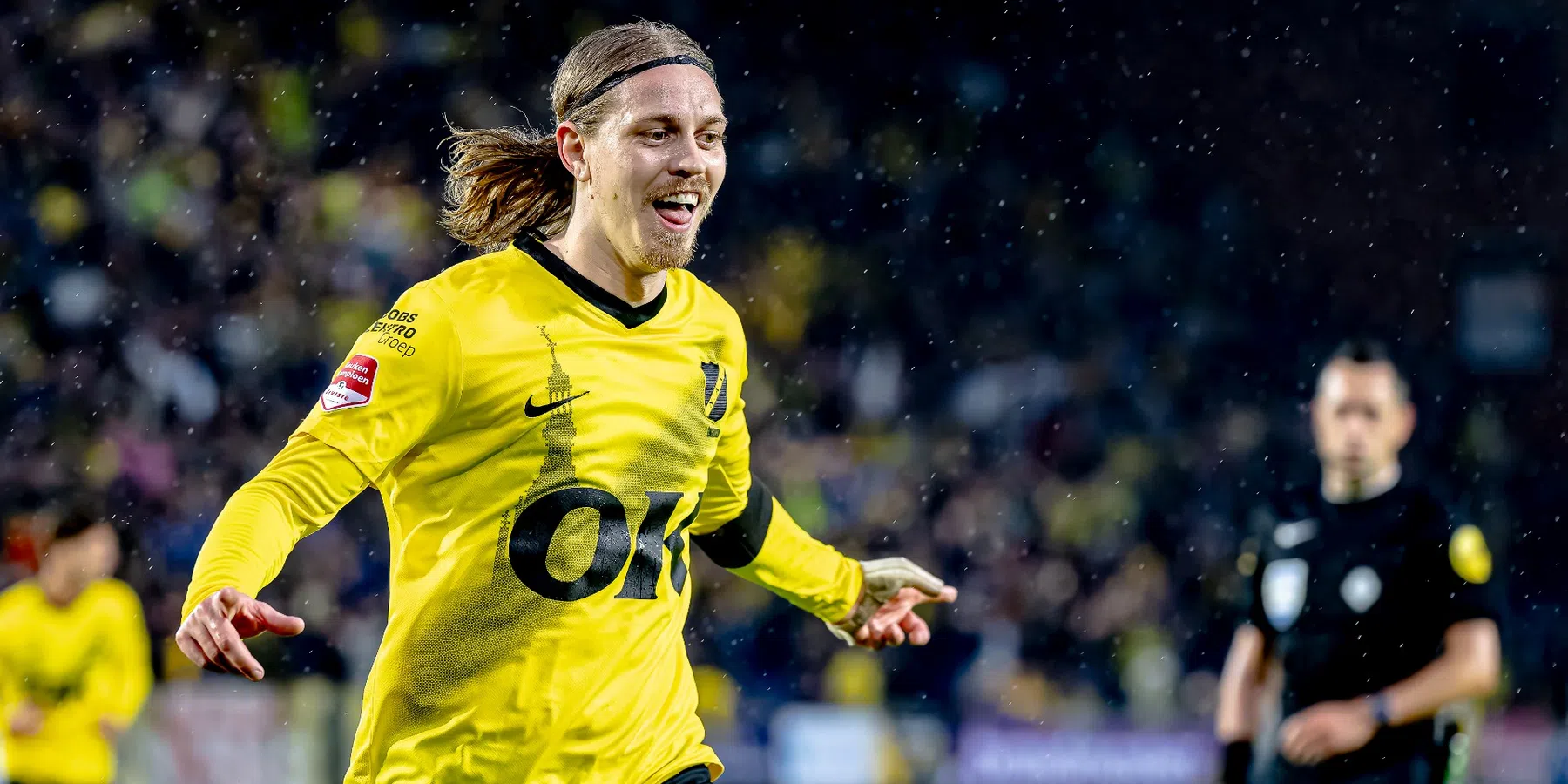 NAC Breda verlengt contract van Ómarsson met één jaar