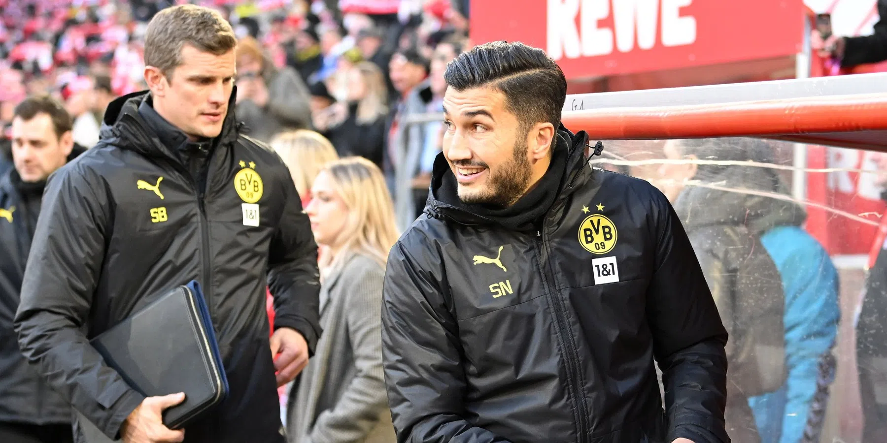 Nuri Sahin nieuwe trainer van Dortmund