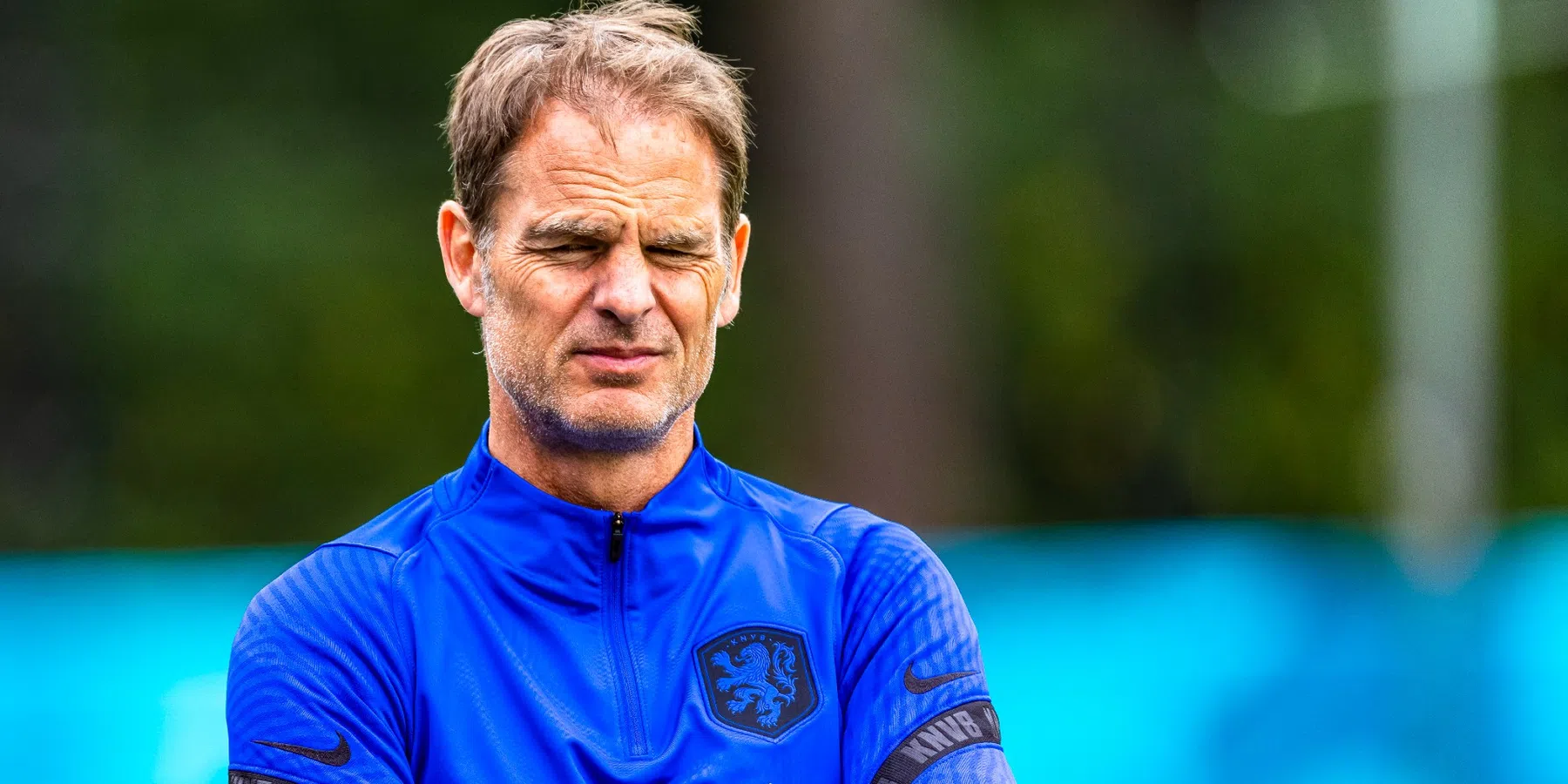 Frank de Boer kijkt terug en blikt vooruit op Oranje