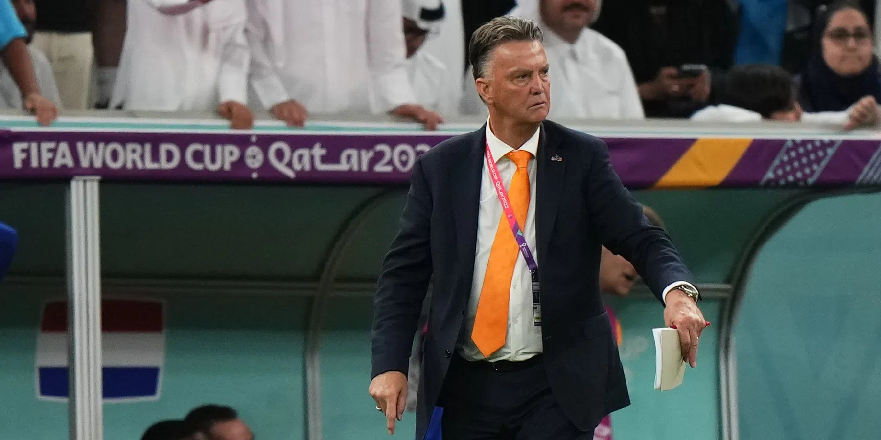 Van Gaal sprak 'circus Lang' aan: 'Ik stuur je zo weer naar huis!'