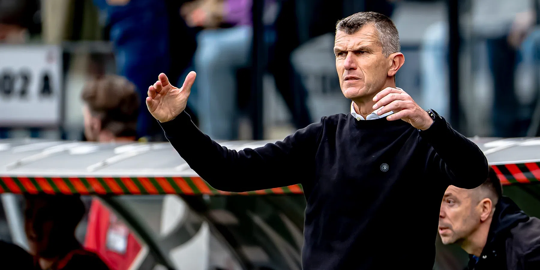 Excelsior ontslaat trainer Marinus Dijkhuizen