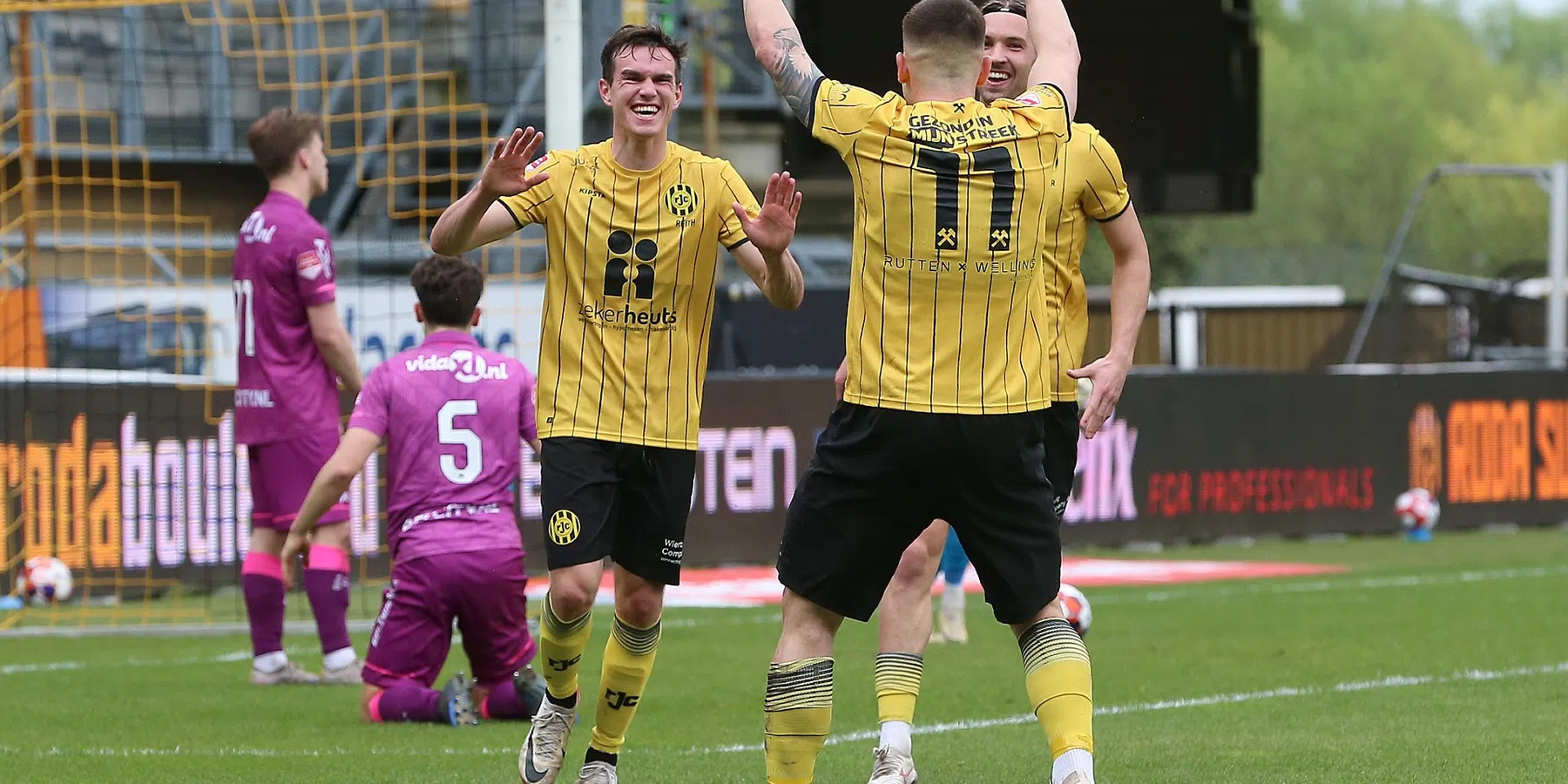 Reith van Roda JC keert terug bij Sparta