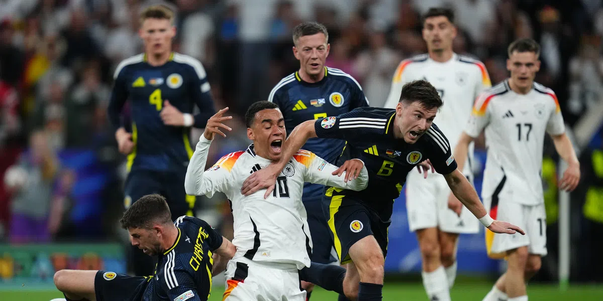 'Schotland is verscheurd, een rampzalige avond tegen Duitsland'