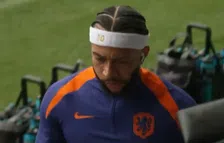 Memphis verrast op Oranje-training: nieuw detail toegevoegd aan hoofdband