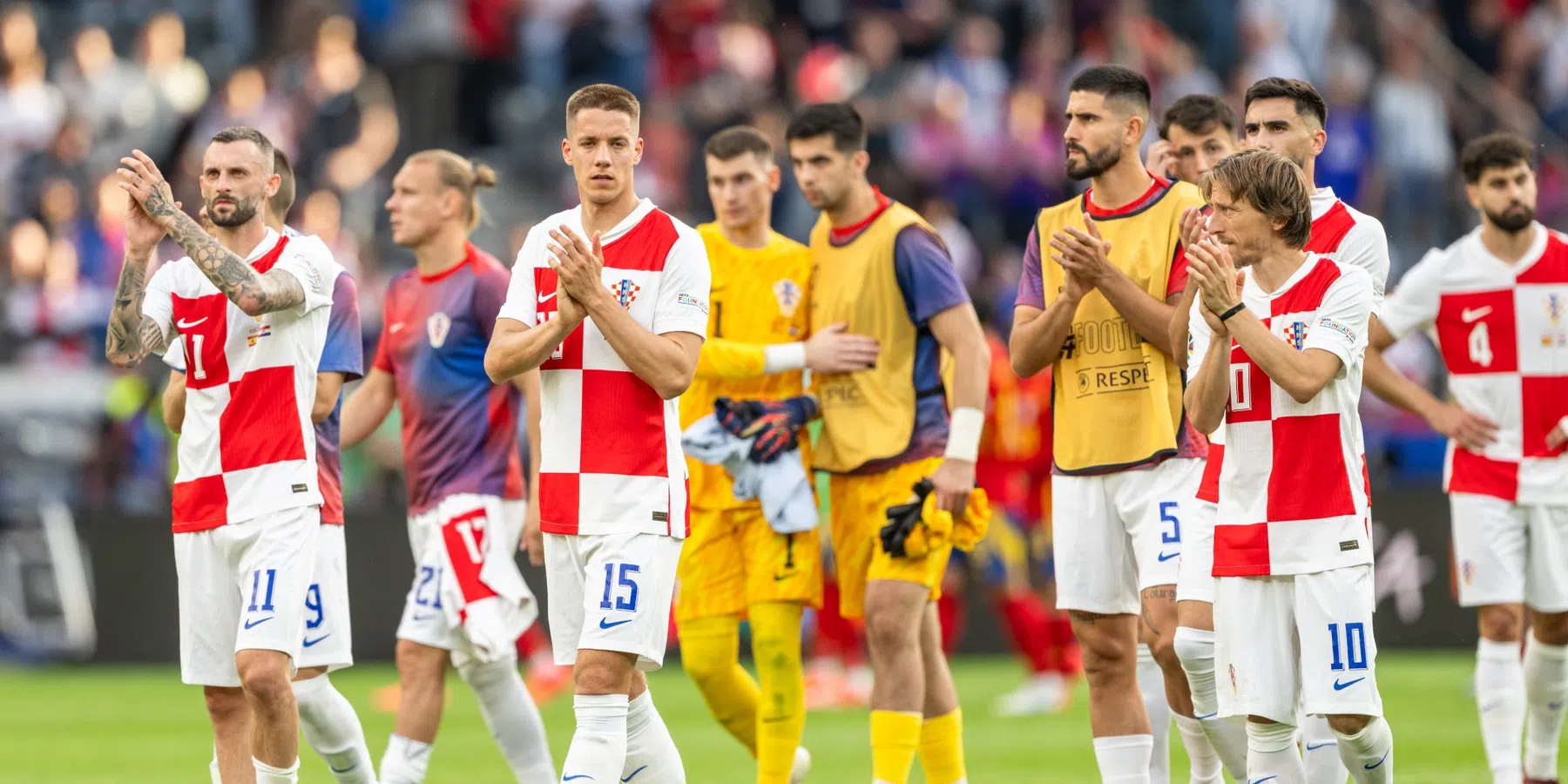 Sosa na nederlaag Kroatië tegen Spanje