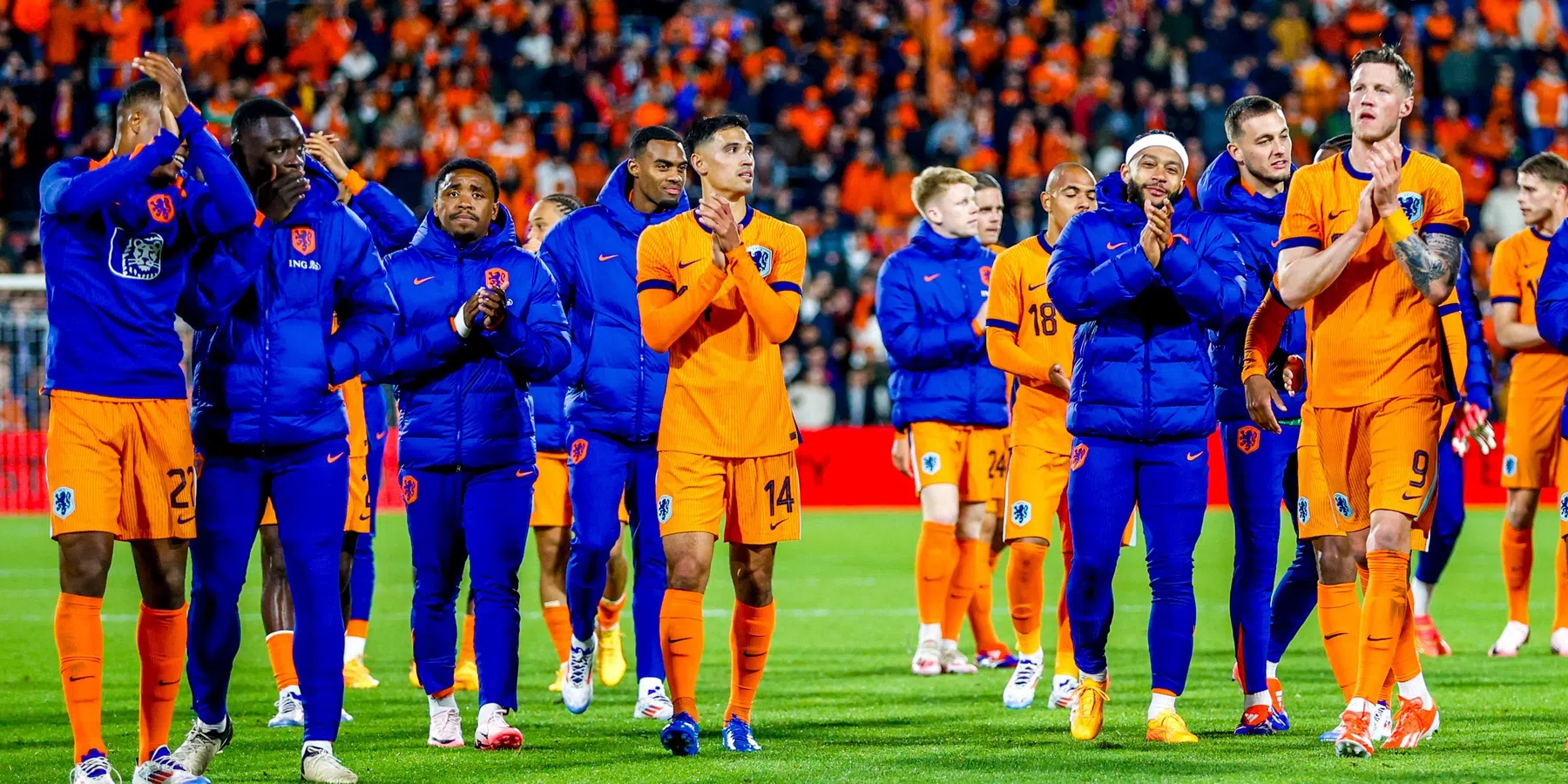 Positieve geluiden over Oranje uit België