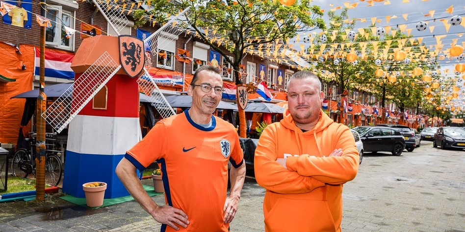 Oranjekoorts in Breda