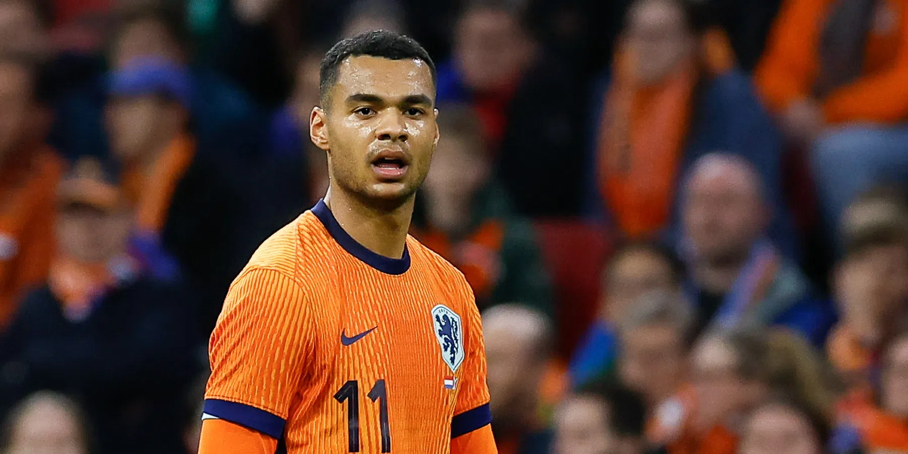Oranje-aanvaller wil ook naast het veld blijven leren: 'Ik lees over psychologie'