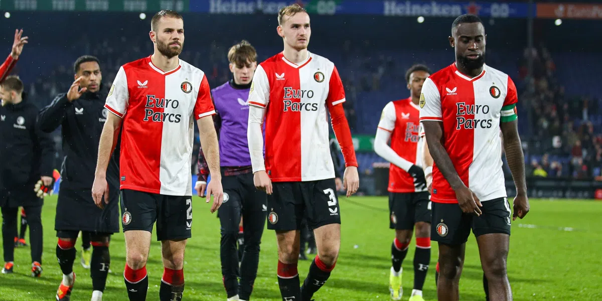 'Als het aan mij ligt, dan blijf ik de rest van mijn carrière bij Feyenoord'