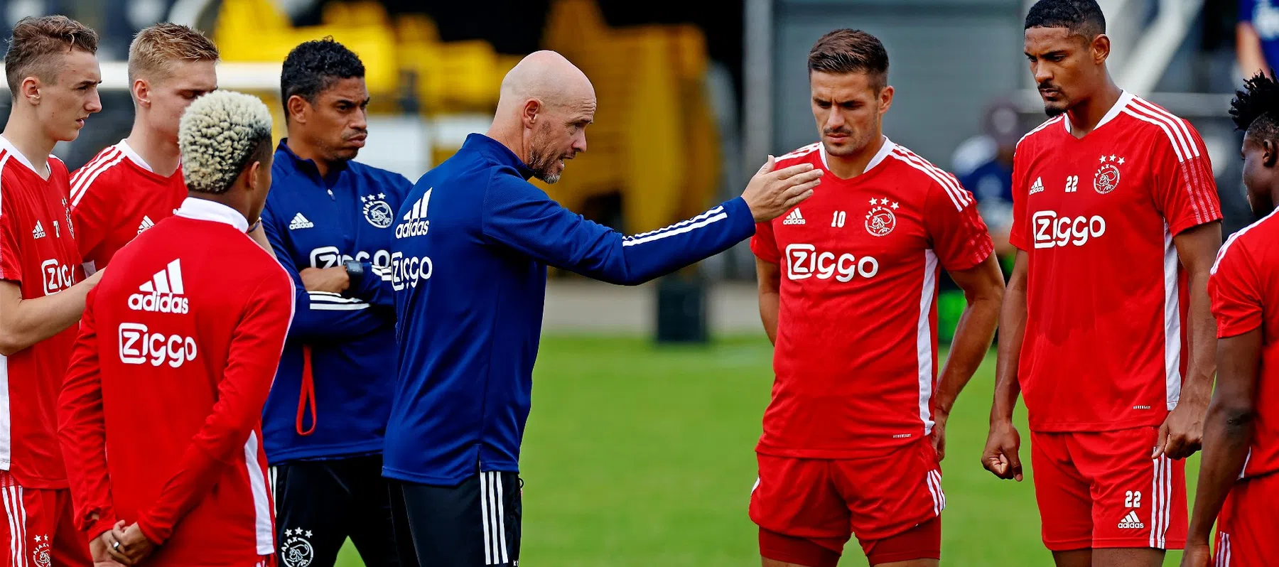 Ten Hag spreekt vol lof over professionele Tadic