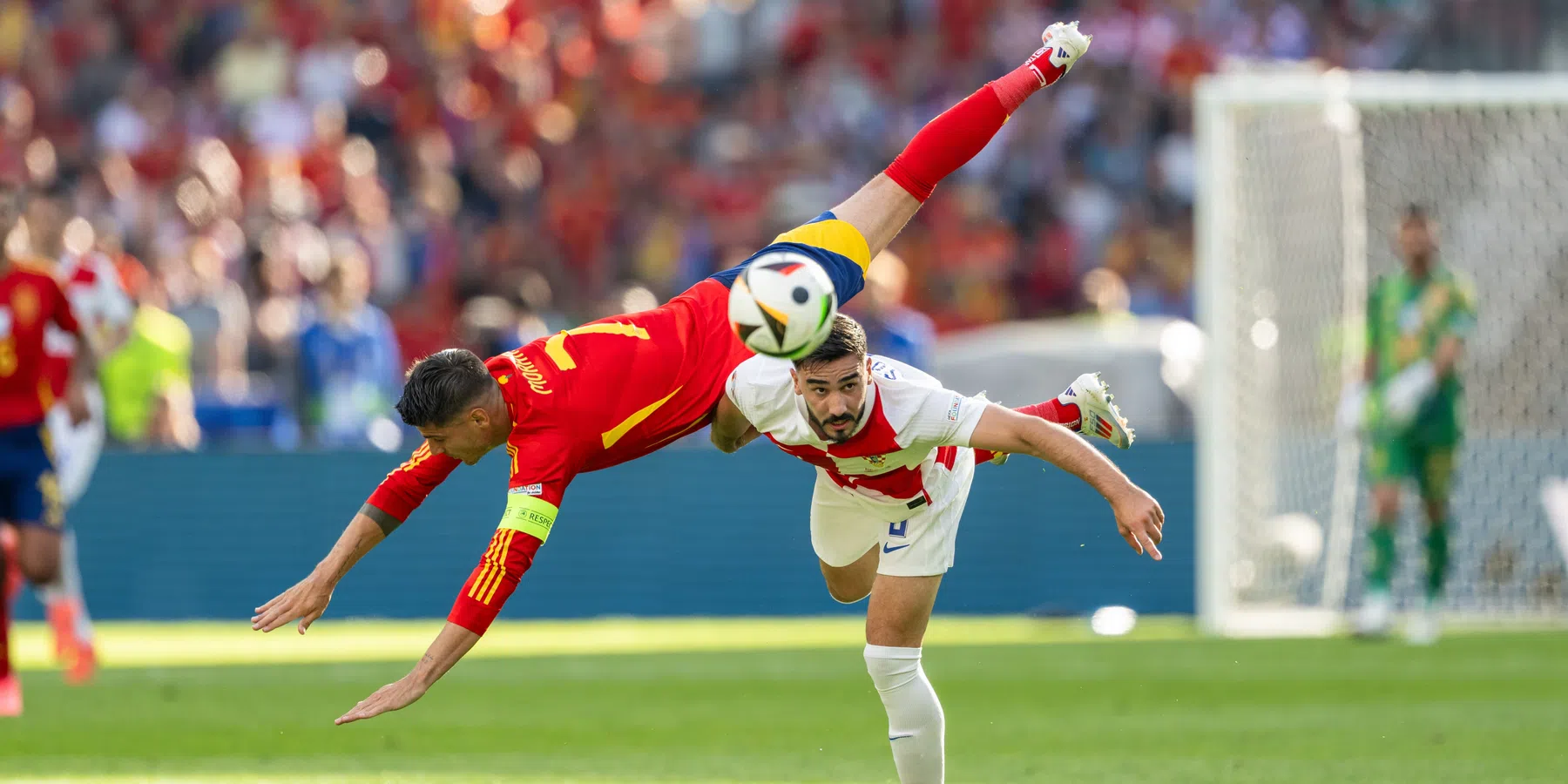 El Ahmadi schrikt van actie Sutalo
