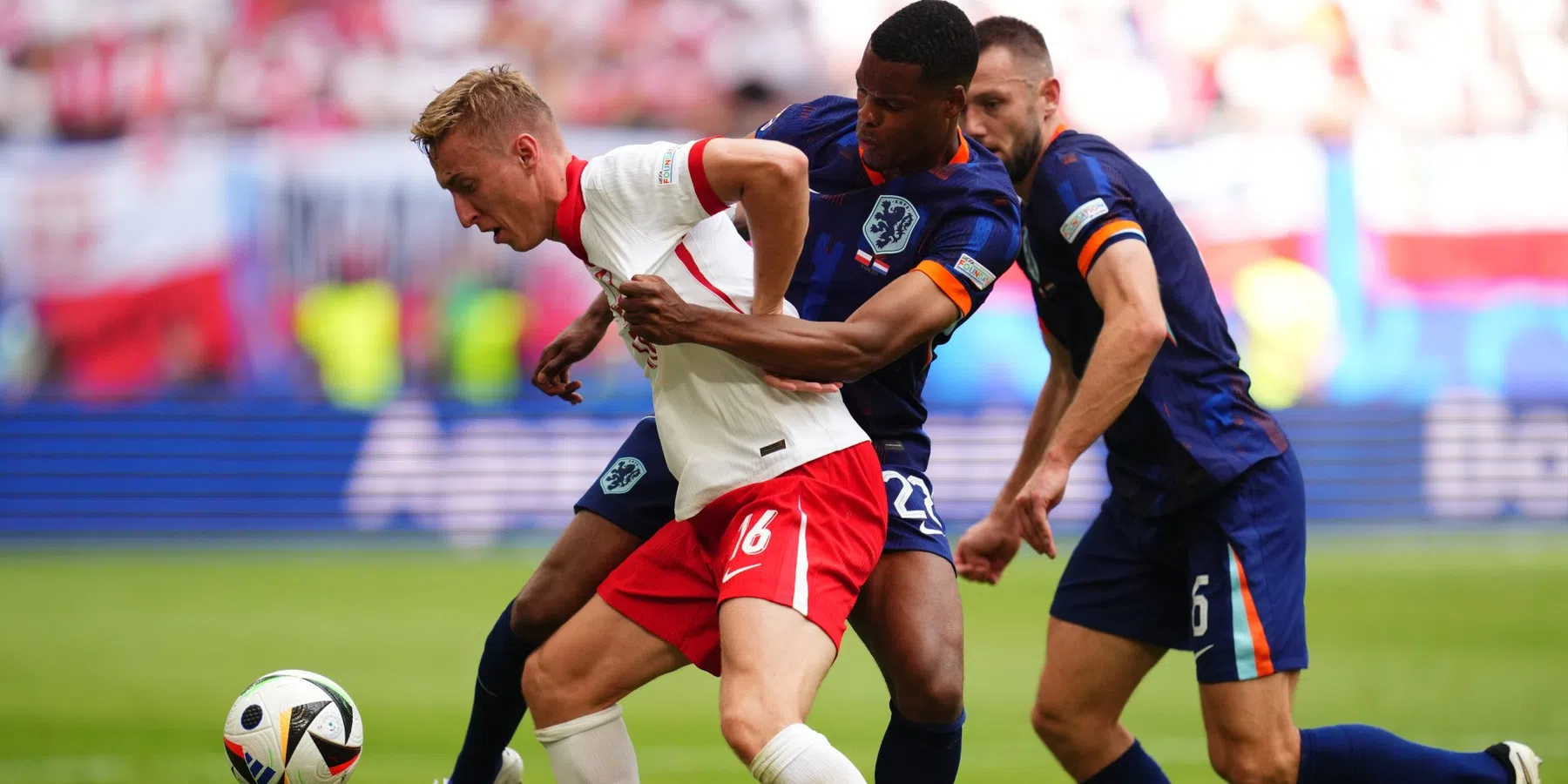 LIVE: Oranje treft Polen in eerste EK-wedstrijd