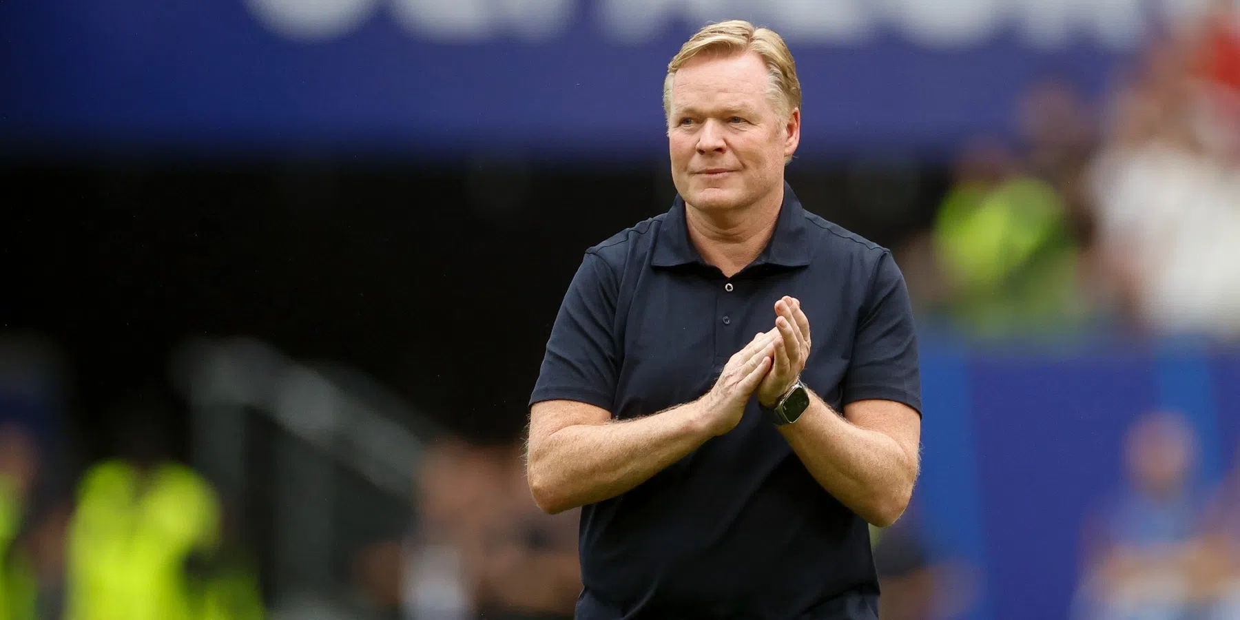 Bondscoach Koeman opgelucht Polen - Nederland