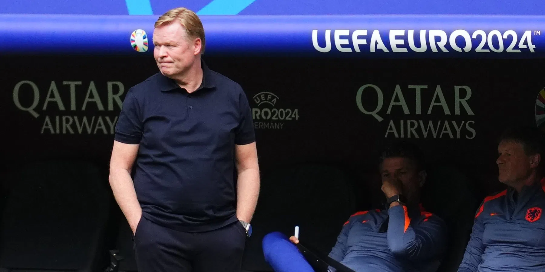 Koeman gaat viraal vanwege 'Joachim Löw'-moment