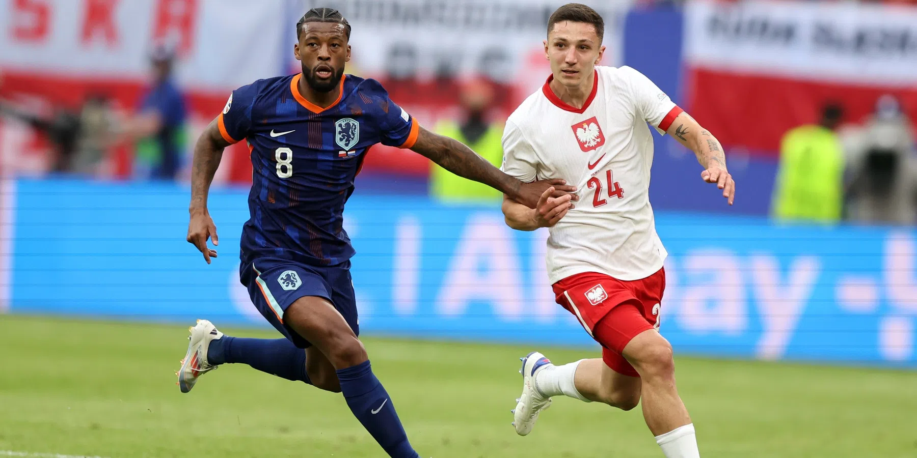 Wijnaldum eerlijk na winstpartij Oranje: 'Als je het vergelijkt met die landen...'