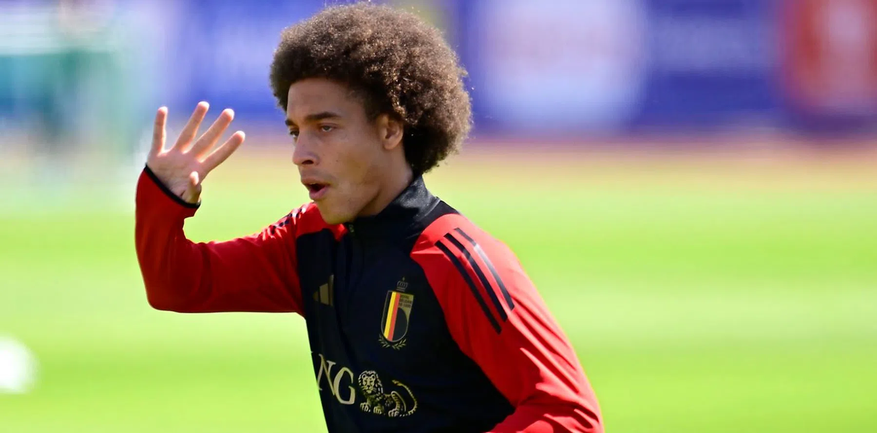 Axel Witsel mist laatste training voor België - Slowakije 