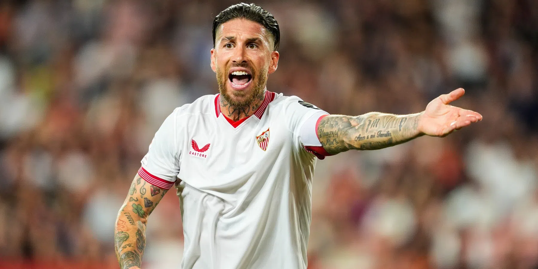 Ramos vertrekt na een jaar bij Sevilla