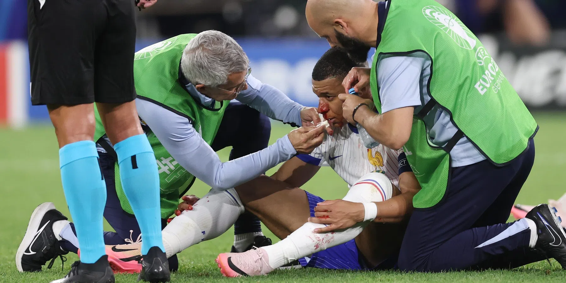 Franse media zien Mbappé-'schok' voor duel met Oranje: 'Het land hield de adem in'