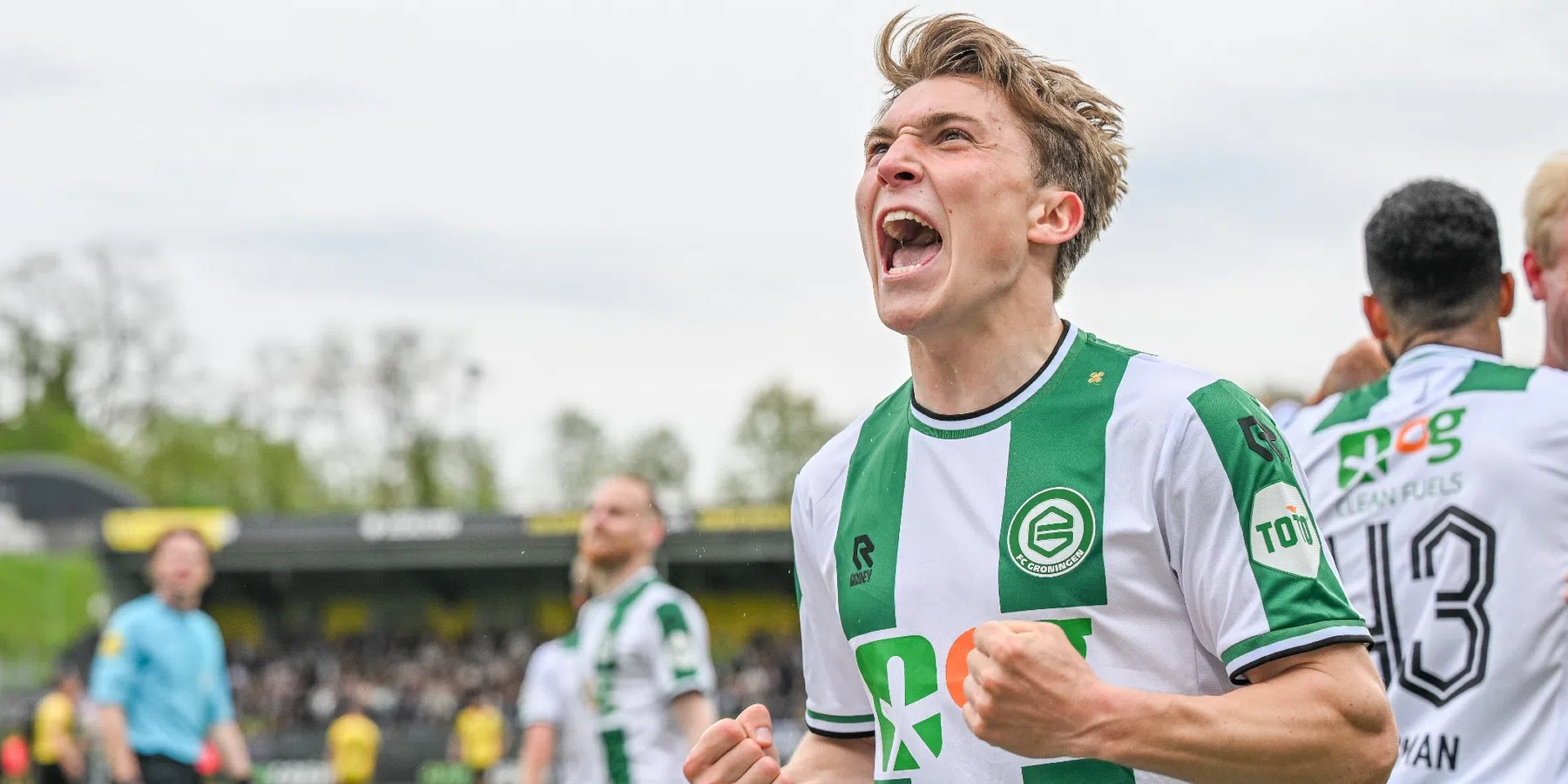 Groningen houdt Schreuders langer bij de club