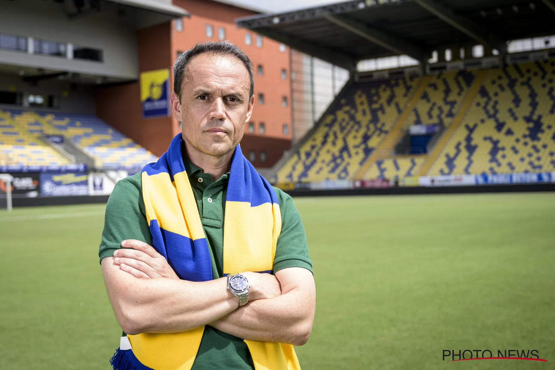 Sportief directeur STVV over nieuwe trainer bij Kanaries 