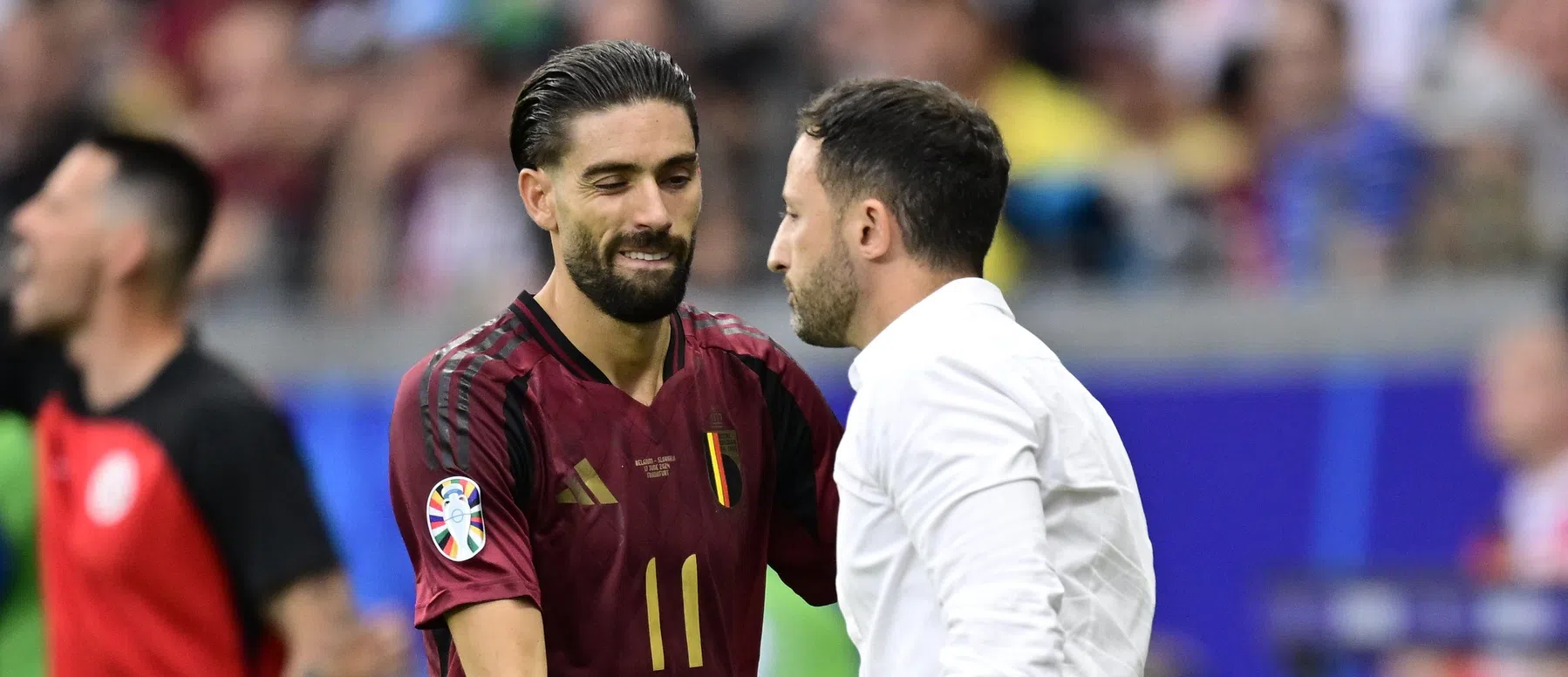 Carrasco baalt stevig bij Rode Duivels na match tegen Slowakije 