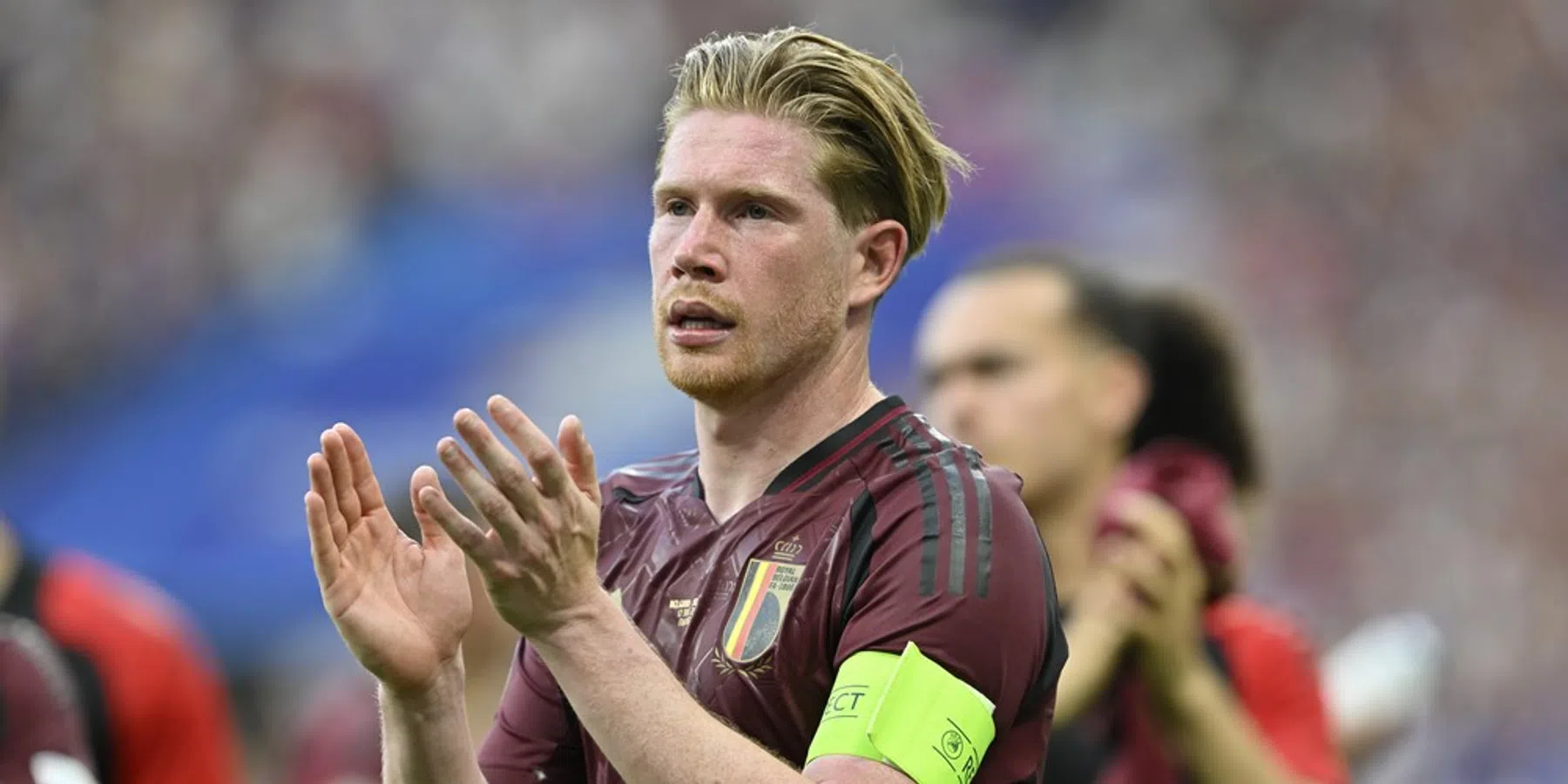 Reactie De Bruyne na valse start op EK van België