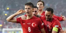 Thumbnail for article: Turkije wint in ongekend spektakelstuk van Georgië door prachtgoal van Güler