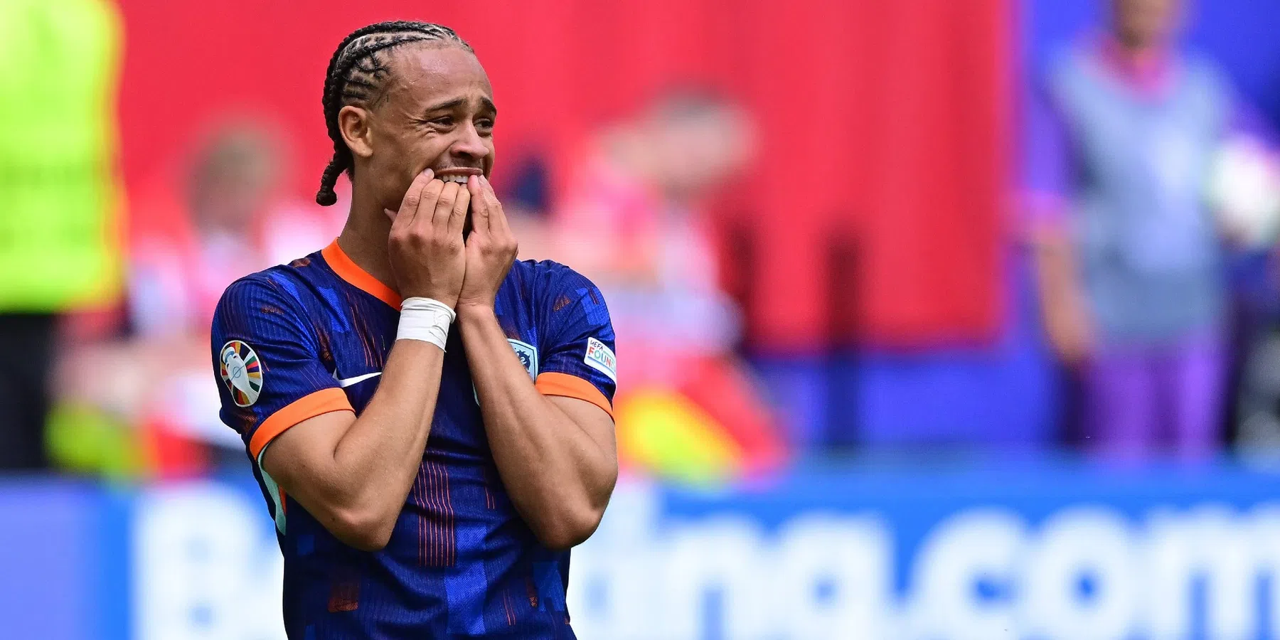 Kieft stoort zich aan 'dramatische' Oranje-aanvaller Xavi Simons